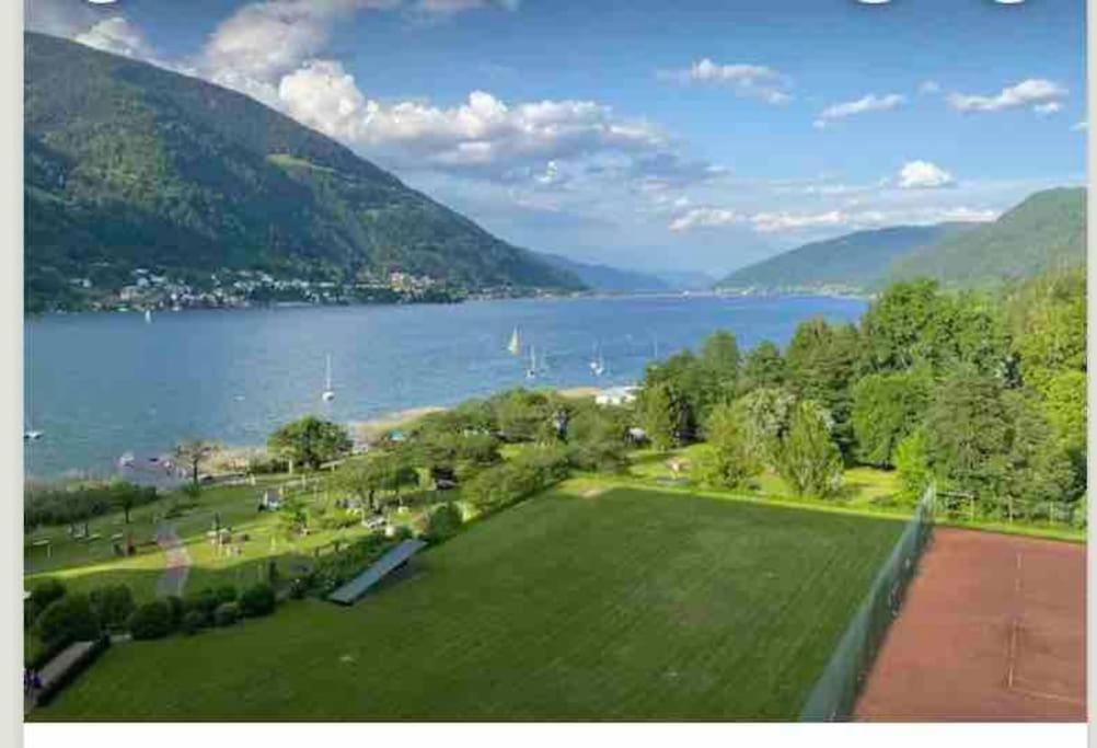 Appartement Mit Seeblick Am Ossiacher See Villach Ngoại thất bức ảnh