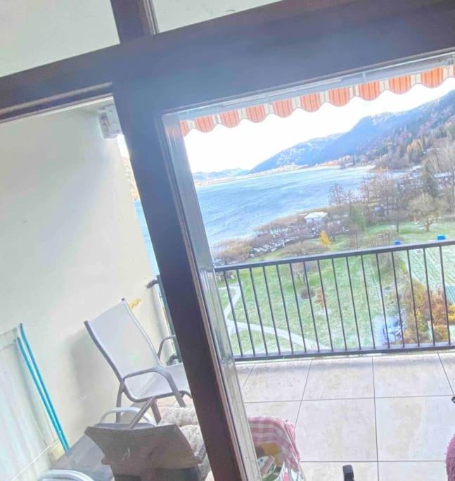 Appartement Mit Seeblick Am Ossiacher See Villach Ngoại thất bức ảnh