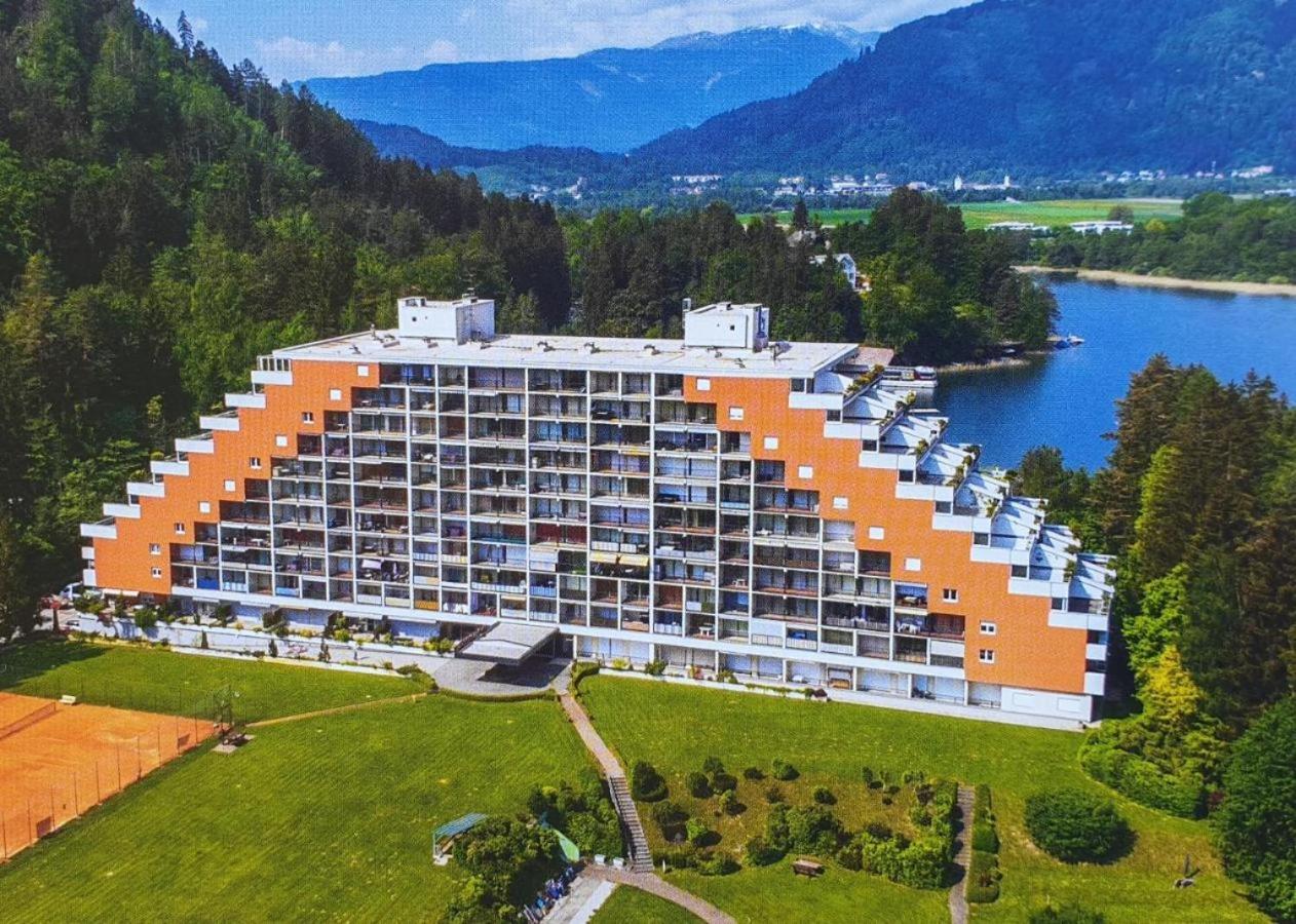 Appartement Mit Seeblick Am Ossiacher See Villach Ngoại thất bức ảnh