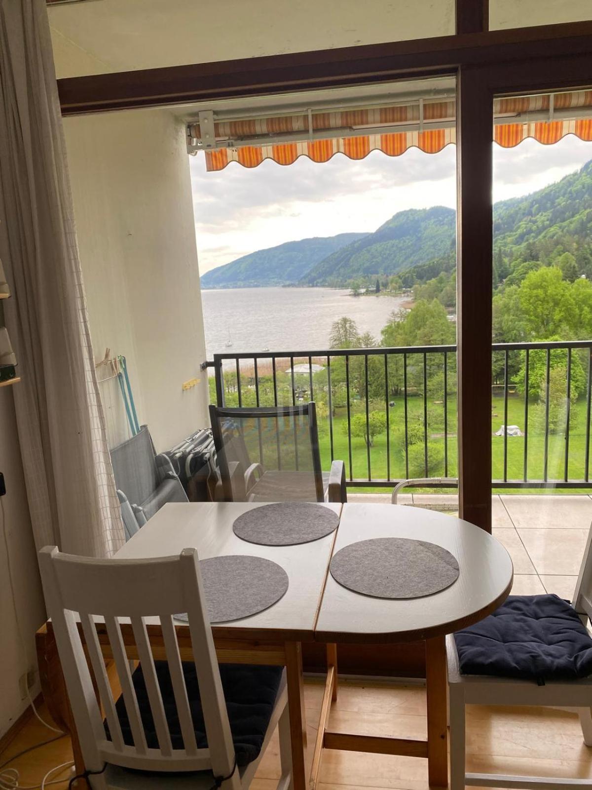 Appartement Mit Seeblick Am Ossiacher See Villach Ngoại thất bức ảnh
